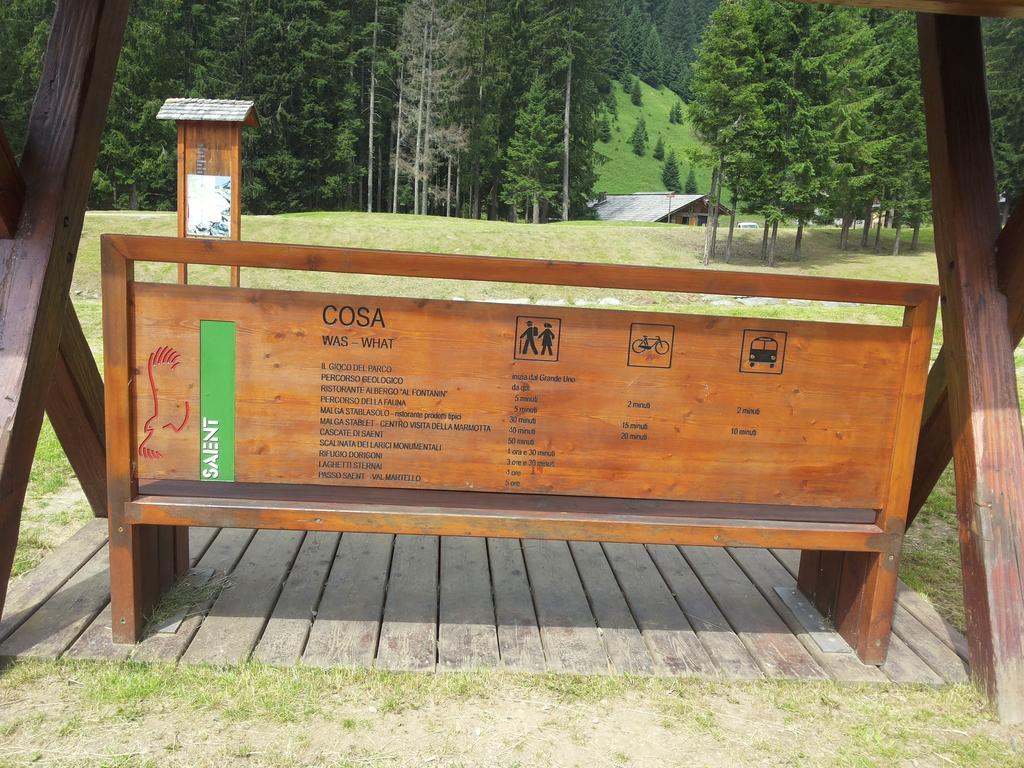 Appartamenti Rabbi Fonti Bagni di Rabbi Exterior foto