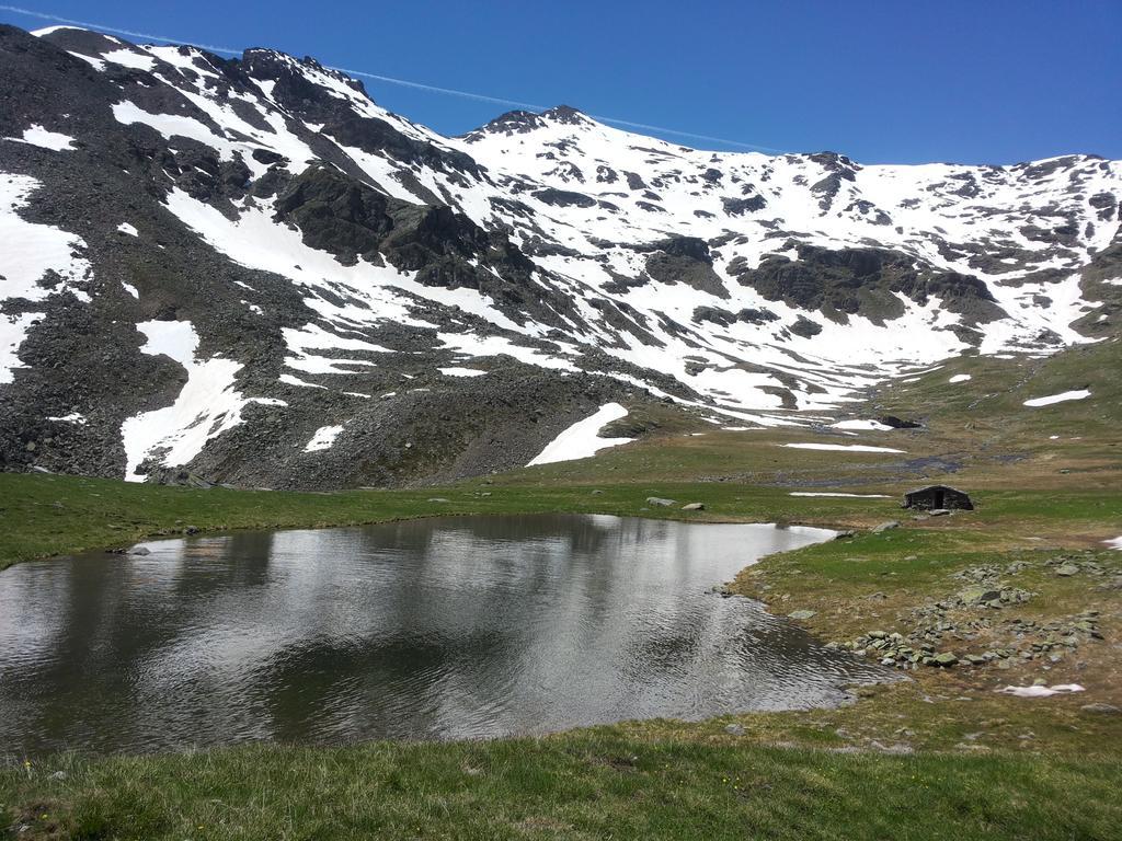 Appartamenti Rabbi Fonti Bagni di Rabbi Exterior foto